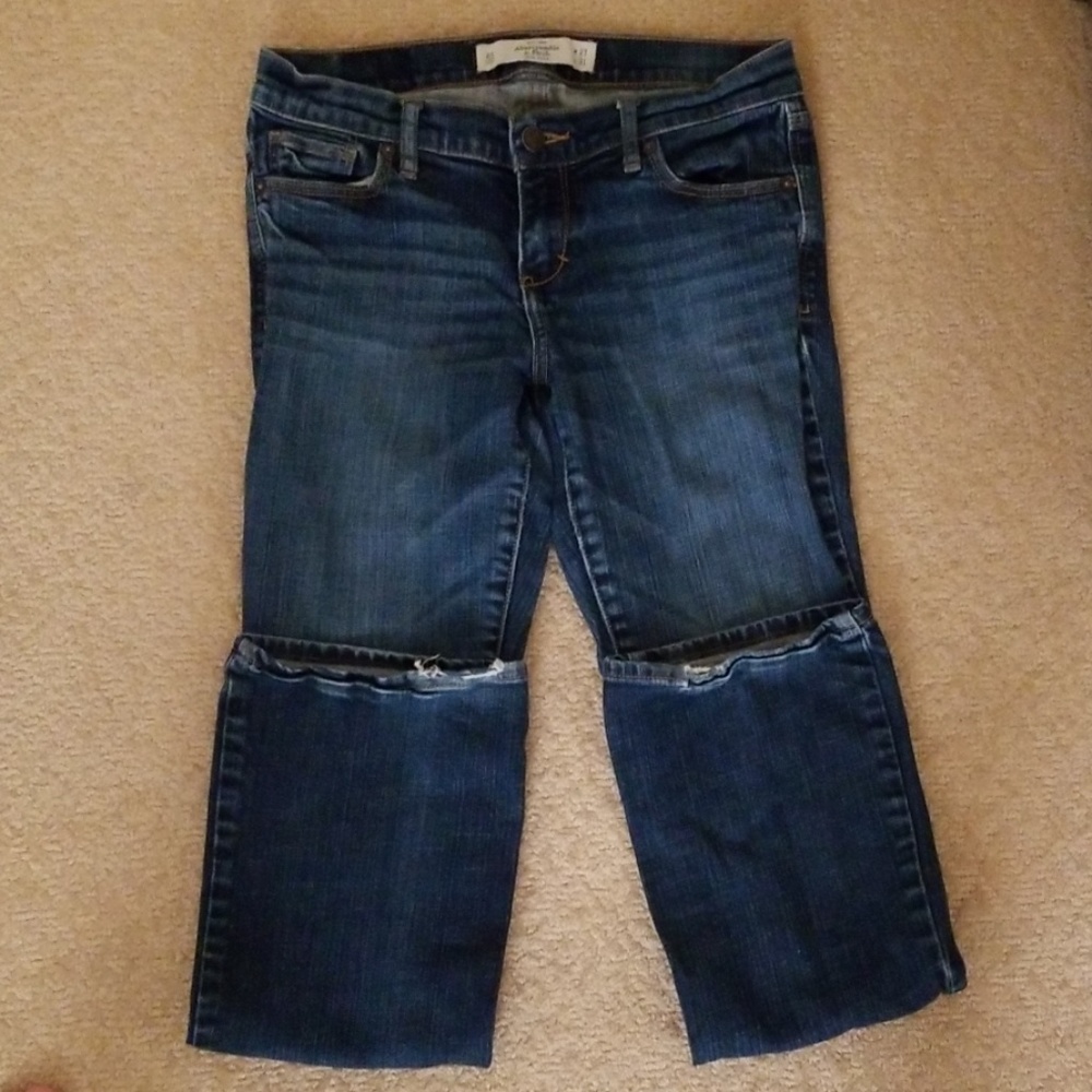 Abercrombie and Fitch Emma boot cut jeans